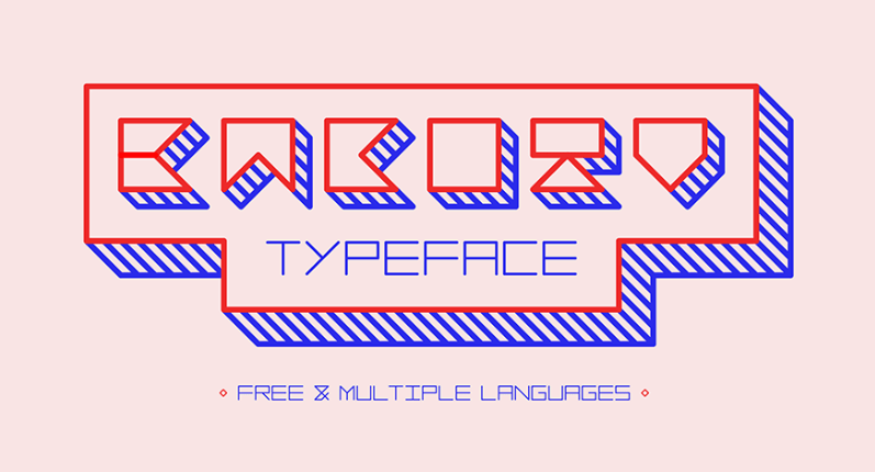 Bacotu Free Typeface